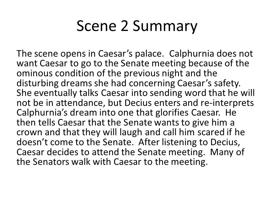 Julius Caesar